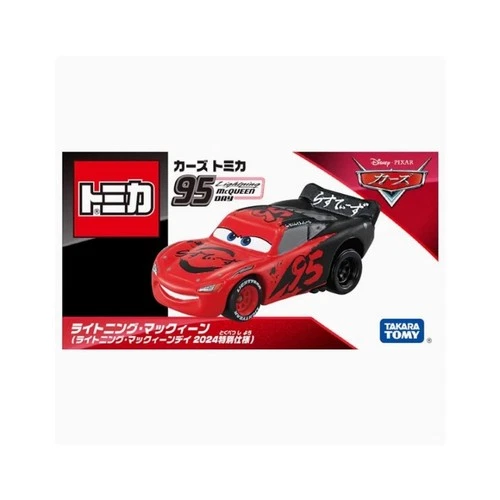 Tomy Tomica Disney Pixar Cars 95 Lightning McQueen Day 2024 Limited Edition Car