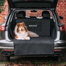 Kofferraumschutz Autoschondecke Hundedecke Rudelkönig Hund Ladekantenschutz