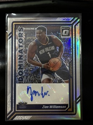 2023-2024 Pianini Optic Dominator Zion Williamson Auto /25
