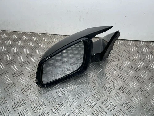 BMW 3 F30 F35 F31 2015 Left front Powerfold 6 pin wing mirror Black 