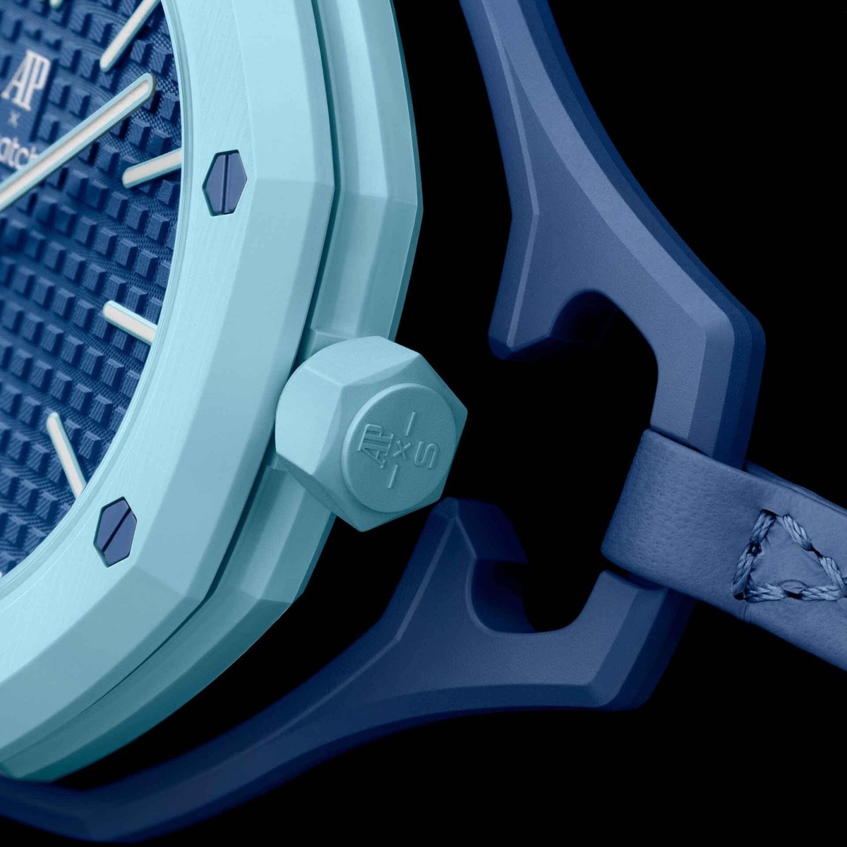 Swatch x Audemars Piguet Royal Pop Blaue Acht Light Green