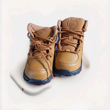 NEW TODDLER Baby NIKE MANOA LEATHER TD Boot Wheat / Black BQ5374 700