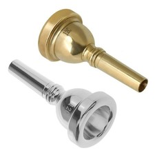 Professonal Altos Trombone Mouthpiece 12C Copper Alloy Small Shank Mouthpiece