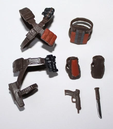 PURGE 38 - Wreckage Accessory Lot - GIJOE CLASSIFIED SERIES 6" Scale 1/12