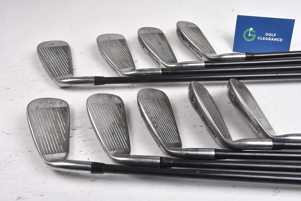 Spalding Paradox Irons / 3-PW+SW / Regular Flex Graphite Shafts - Image 3 of 4