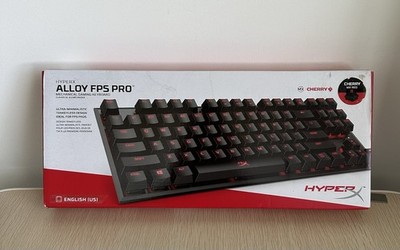 HyperX Alloy FPS  Pro Mechanical Gaming keyboard Cherry MX Red