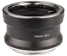 Lens Adapter for Pentax 645 PK645 Mount Lens to for fujifilm GFX 50S 100 Camera