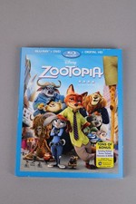 Zootopia Blu-ray, DVD, 2016 Tons of Bonus
