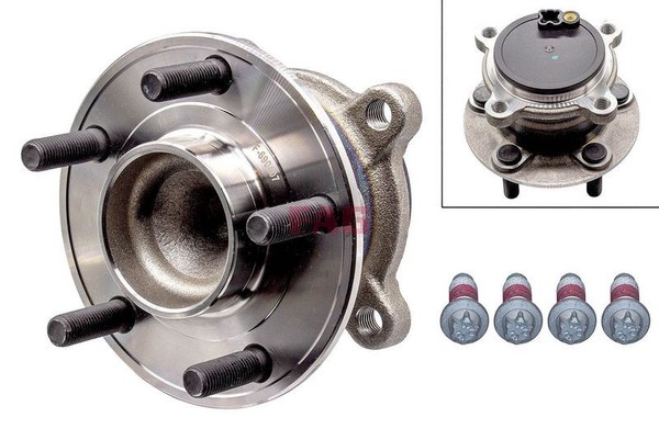 Schaeffler FAG Radlagersatz 713 6794 90 FüR Ford-image