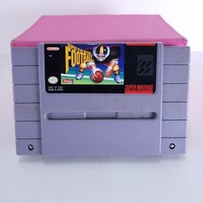 Super Play Action Football (Nintendo SNES, 1992) Cartridge Only