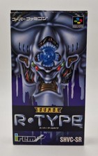 R-Type - Nintendo Super Famicom SFC - Complet CIB - NTSC-J JAP JAPAN