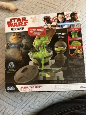 Star Wars Jabba the Hutt Slime Lab Kit. Star Wars Science Disney 2017 New