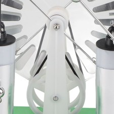 Statische Maschinenphysik -Experiment -Bandgenerator Elektrostatische Induktion