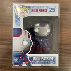 Funko Pop! Marvel Iron Man 3 - Iron Patriot #25 Vaulted + Protector