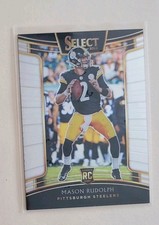 2018 NFL Select, Mason Rudolph RC