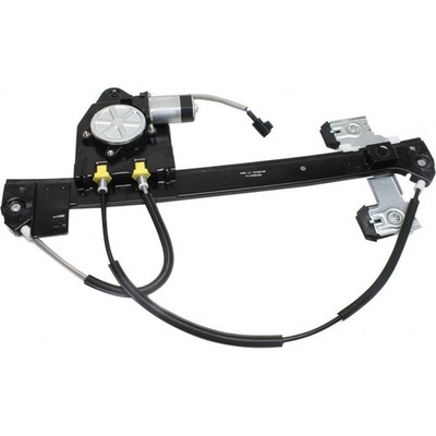 For GMC Envoy 2002-2009 Power Window Regulator & Motor Driver Side | Rear