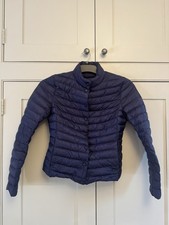 Moncler Light Weight Jacket - Navy Blue Size 6