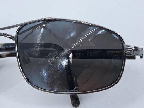 Maui Jim Sunglasses KAHUNA MJ-162-02 Marble Gunmetal Aviator Made in Japan - Bild 15 von 16