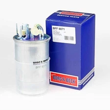 Fuel Filter fits AUDI A6 C5 2.5D 97 to 05 B&B 057127401A 057127435D 059127401C