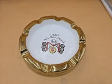 RARE LIMITED EDITION 50TH ANNIVERSARY CLUB MACANUDO CIGAR ASHTRAY