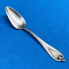 Old Colony by 1847 Rogers Silverplate Fruit / Grapefruit Spoon