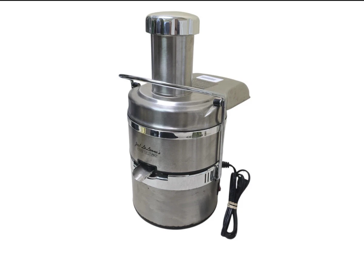 Jack Lalanne Power Juicer Stainless Steel for sale | eBay