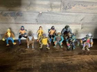 TMNT Teenage Mutant Ninja Turtles Vintage Lot Of 10 Figures Playmates