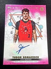 2022-23 Topps Inception OTE Tudor Somacescu #IA-TS1 Magenta Pink Auto /99