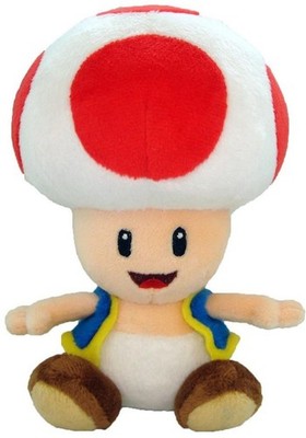 Nintendo - Toad Plüsch, ca. 17 cm