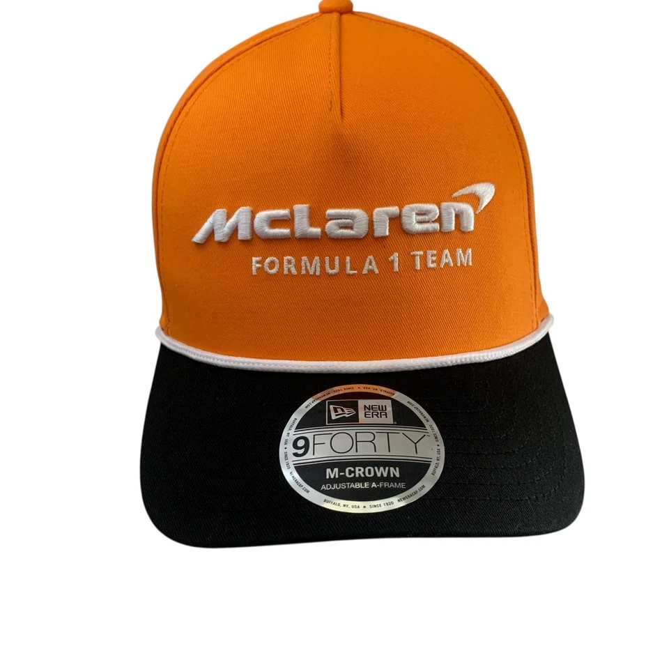 Gorra ajustable New Era 9Forty M-Crown McLaren Fórmula 1 Team Racing Snapback Foto 2 de 4