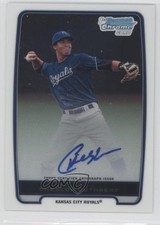 2012 Bowman Chrome Prospects Auto Cheslor Cuthbert #BCP58 Auto 2d9