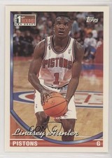 1993-94 Topps Lindsey Hunter #331 04zw