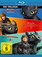 DrachenzäHmen Leicht Gemacht 1-3 | Cressida Cowell (U. A.) | Blu-Ray Disc | 2019