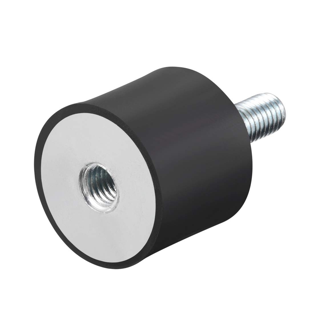 Amortisseur caoutchouc M8 réduction vibrations pour compresseur et moteur