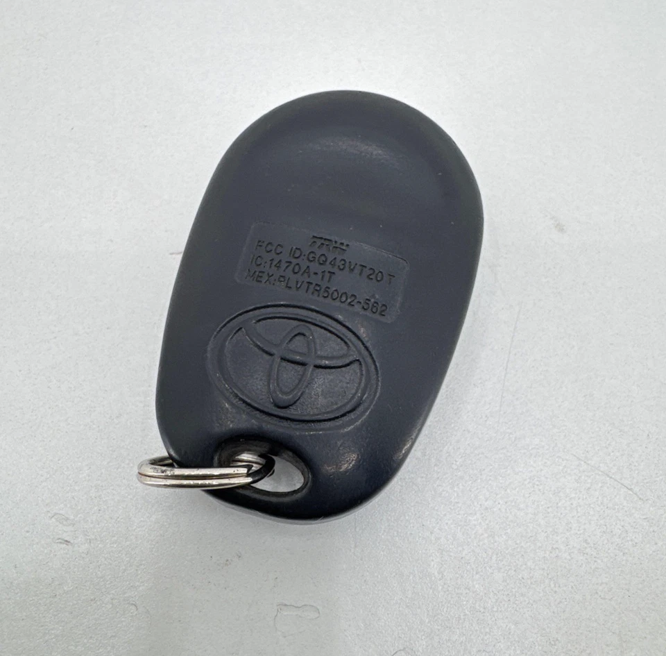 Mando a distancia/llavero 6 botones GQ43VT207 OEM TOYOTA SIENNA 04-18 Foto 2 de 2