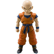 S.H.Figuarts Krillin Earth's Strongest Man Dragon Ball Z Figure Bandai May 2026