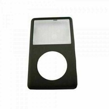 Black Face Plate For Apple iPod Classic 6th 7th Gen Front New 80GB 120GB 160GB