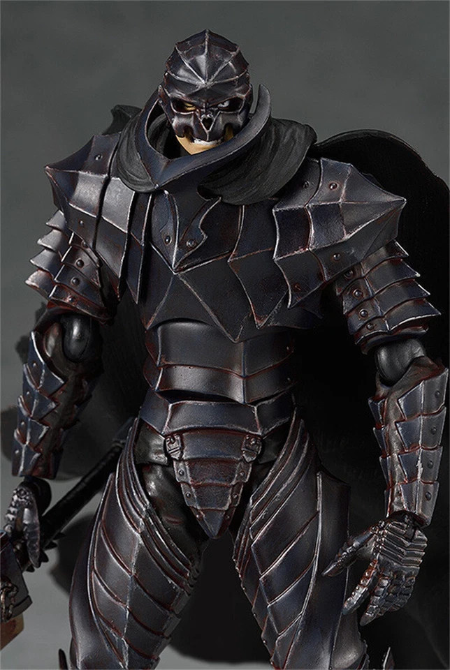 コミック・アニメ figma 410 Berserker Armor ver. Anime Figma 410 Berserk Guts Berserker Armor Ver. Action Figure