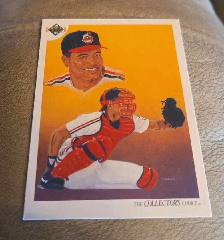 1991 Upper Deck #46 Sandy Alomar Jr. Cleveland Indians