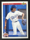 1992 UPPER DECK #18 PEDRO MARTINEZ STAR ROOKIE DODGERS/ RED SOX HOF
