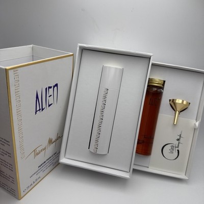Thierry Mugler Alien EDP 2 PC Set 1.1 Oz 35ml Parfum Pour Le Sac