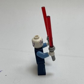 LEGO Star Wars Asajj Ventress minifigure minifig sw0195 (7676) No Skirt