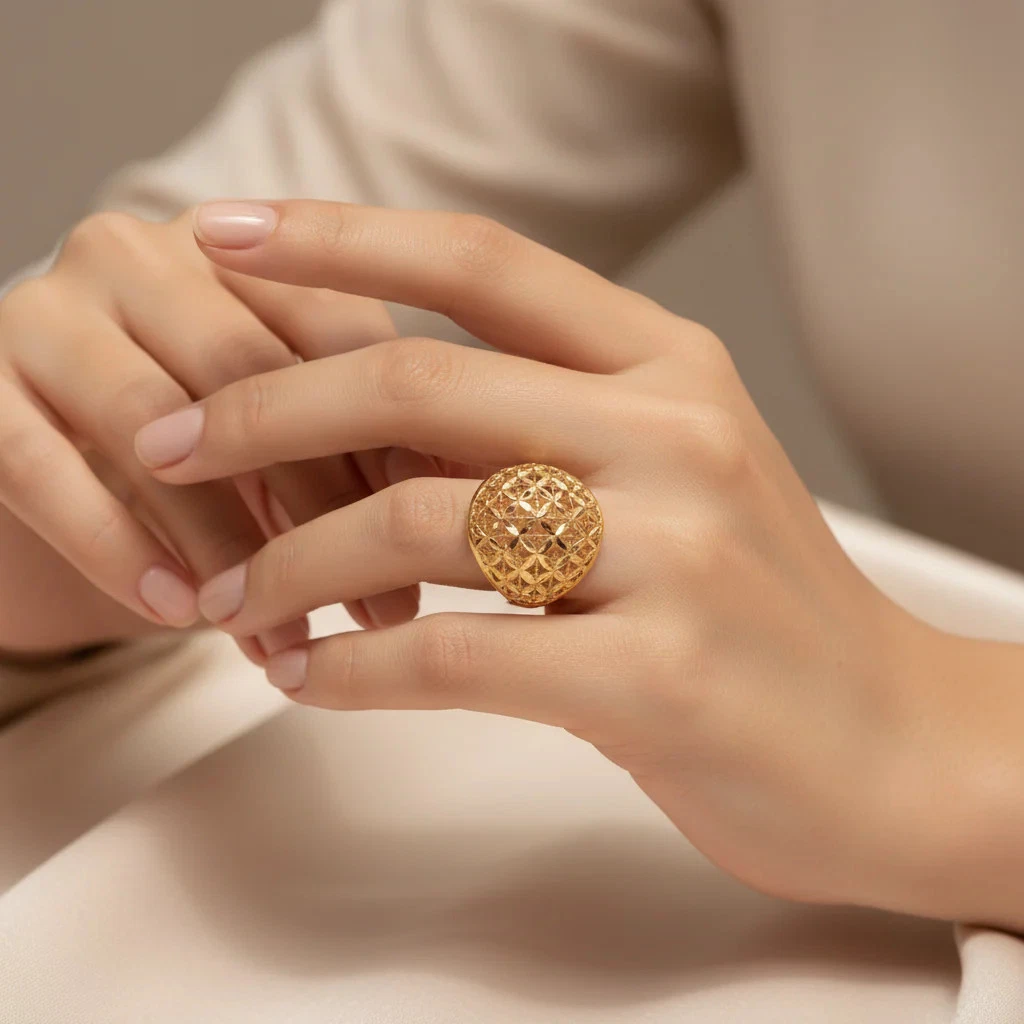 Anello Donna Oro Giallo 9k – Modello WJS11185, Elegante E Accessibile - 2