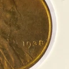 1938 P Lincoln Wheat Cent / Penny  AU  **FREE SHIPPING**