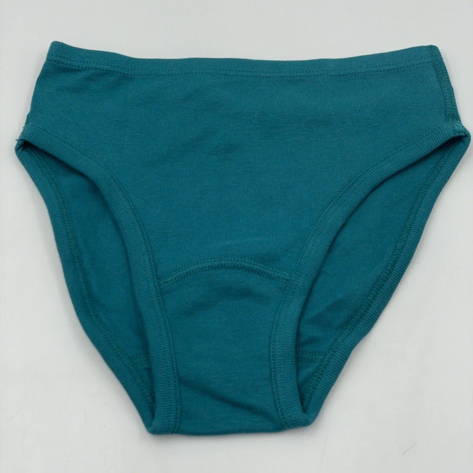 3 Nuevas Bragas Hanna Andersson Hipster Niña Ropa Interior Sólidas Arco Iris Talla M Foto 2 de 4