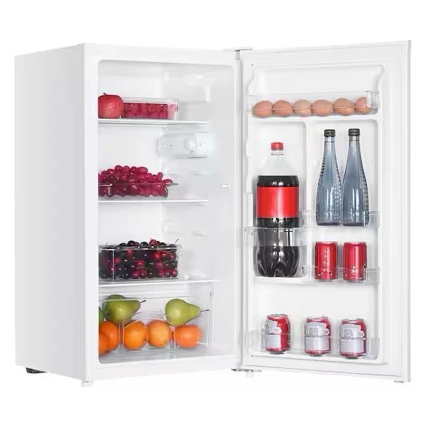 Magic Chef Mini Fridge 3.3-Cu-Ft With Freezer In White - Image 4 of 4