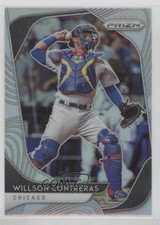 2020 Panini Prizm Tier III Silver Prizm Willson Contreras #238 00gy