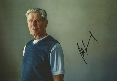 Autogramm-Großfoto (20x30) ''Horst KUMMETH'' (Der eiserne Weg/Dahoam is Dahoam)