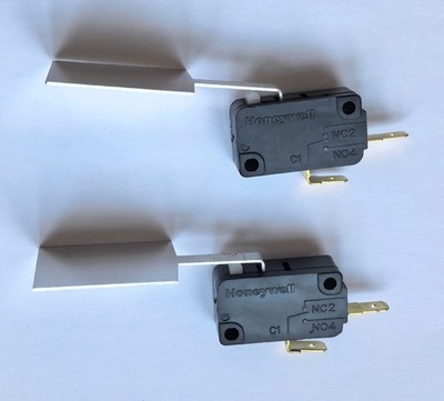 2pcs Thermador Oven Air Interlock Switch AP2832442, 15-10-315, 00415050