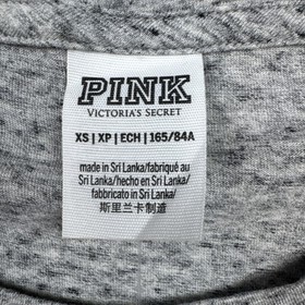 PINK Victoria&rsquo;s Secret Leopard Love Pink Graphic T-Shirt XS NWT
